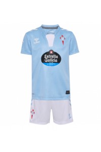 Celta Vigo Babyklær Hjemme Fotballdrakt til barn 2024-25 Korte ermer (+ Korte bukser)